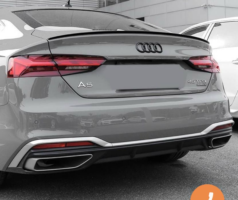 8W6853555 - AUDI A5 S5 накладка в бампер диффузор задний левый