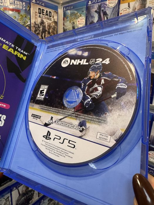 NHL 24 PS4 хоккей ПС4 нхл igame