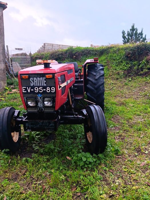 Trator Same Explorer 70cv