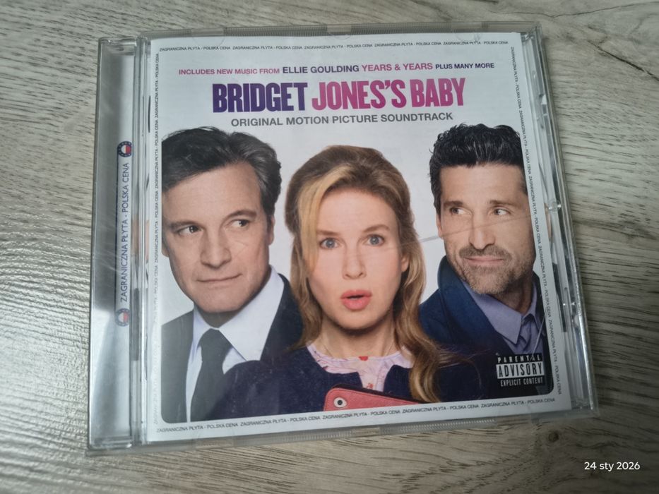 Płyta CD – Bridget Jones’s Baby (Original Motion Picture Soundtrack)