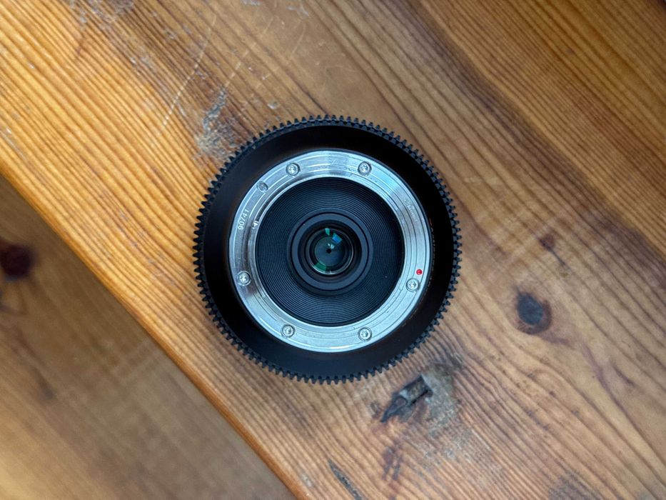 12mm 7Artisans Vision Cine - Sony E Mount