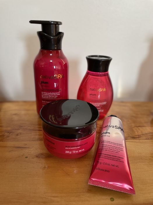 Linha Nativa Spa Cuidados Corporais - O Boticário