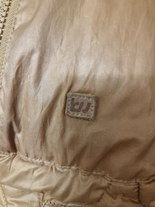 Пальто для девочки стеганное Zara