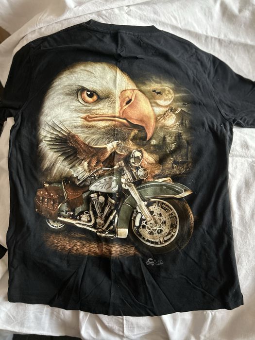 Koszulka z motorem L