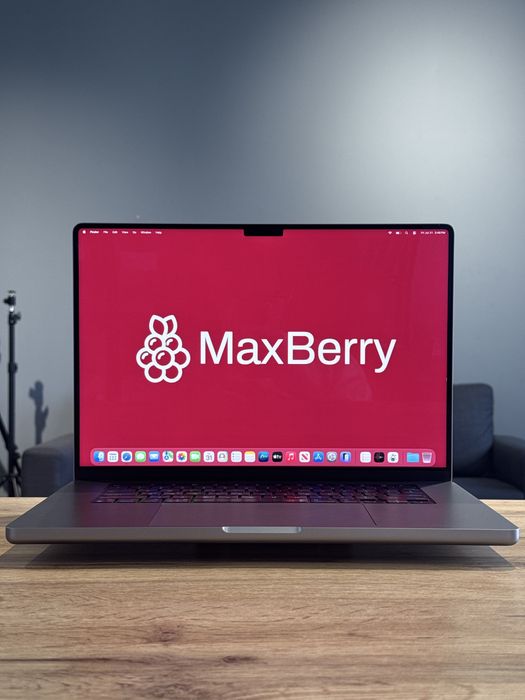 MacBook Pro 16 2021 M1 Max 10/24gpy 32/512gb !! Гарантія від магазину !!