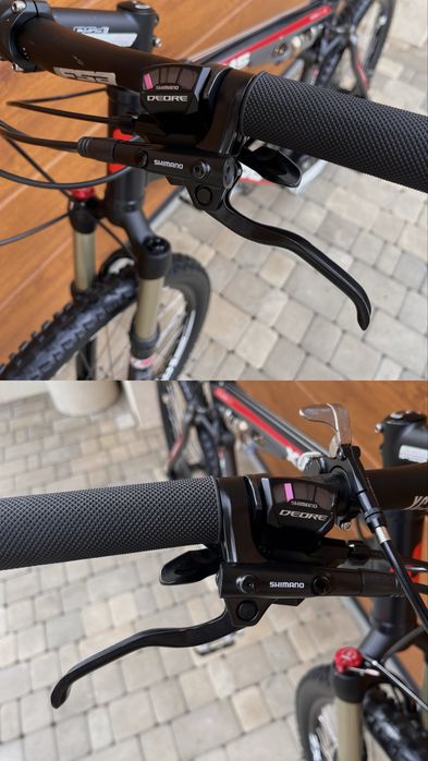 Велосипед Двопідвіс CUBE XMS 26"