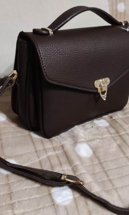 Сумка жіноча ,колір шоколад