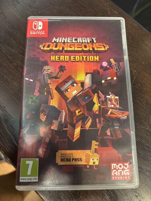 Minecraft - Dungeons Hero Edition