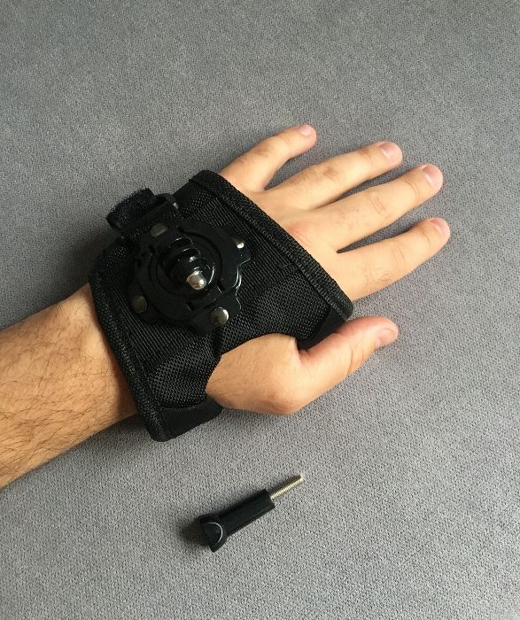 Opaska uchwyt na dłoń nadgarstek do GoPro - NOWA