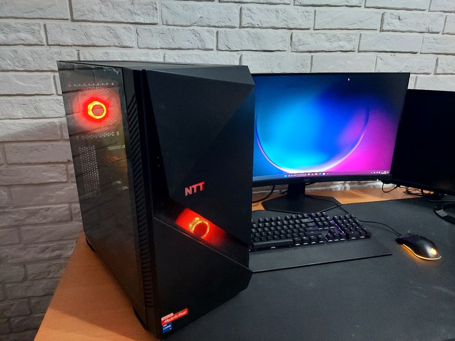 Bardzo mocny komputer + Monitor 280hz 27 cali