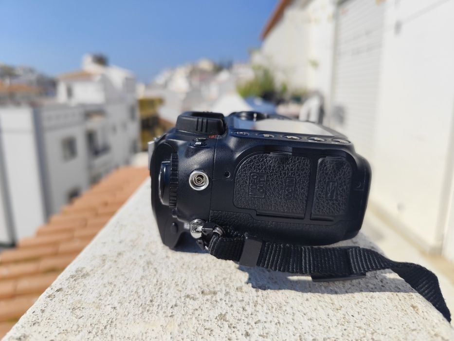 CORPO Nikon D200 – DSLR clássica em ótimo estado