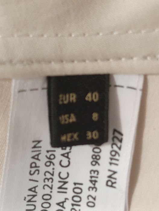 Sukienka Massimo Dutti 40