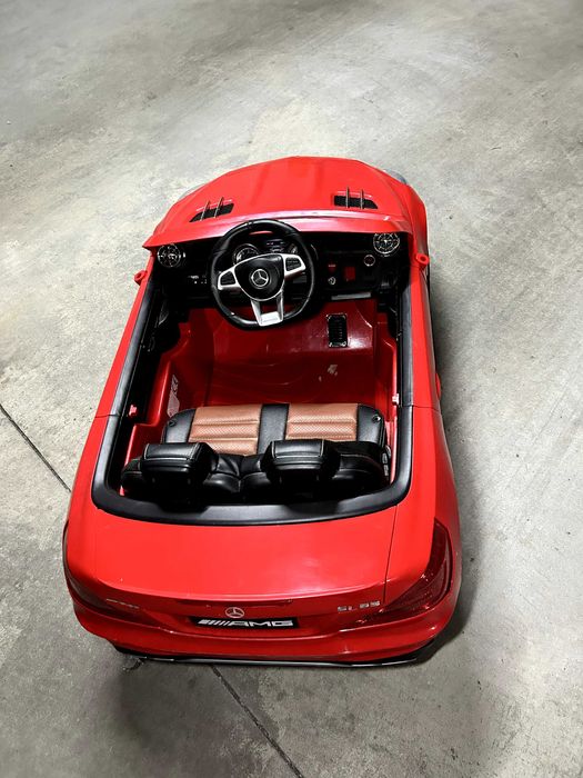 Carro Elétrico Infantil Mercedes SL65 12V com Controlo Remoto