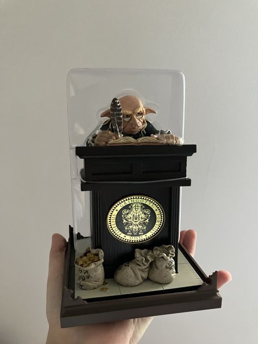 Figura Coleção Harry Potter: Gringotts Goblin