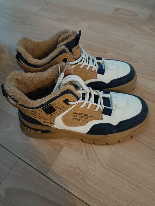 Buty ocieplane męskie