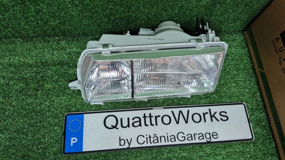 Otica Farol Frente Esquerdo Renault 19 1988 a 1992 Ref. 551-1106L-LD-E DEPO - NOVO