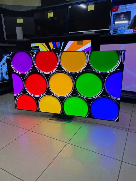 77" 144Гц QD-OLED SAMSUNG Сабвуфер СмартУкраїнськи S95C НімеччиниНОВИЙ