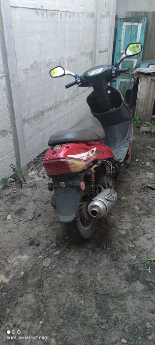 Скутер/мопед viper wind 49.9