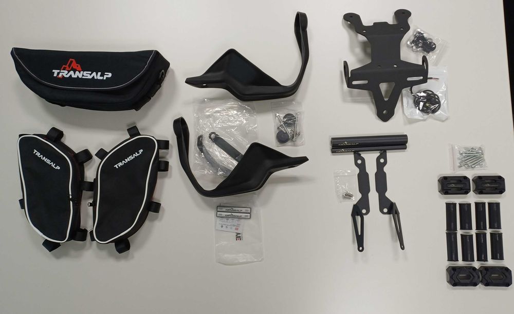 Acessórios HONDA TRANSALP XL 750