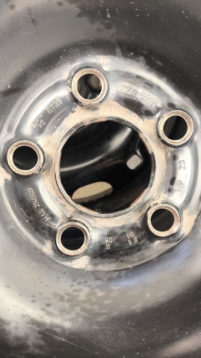 Диски і колеса 165/70/R14 VW Polo