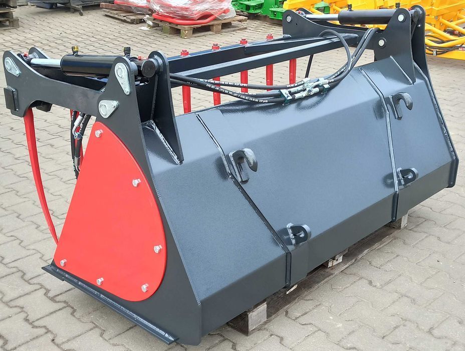 Łycho-krokodyl Metal-Technik zęby wkręcane | szerokość 140–240 cm