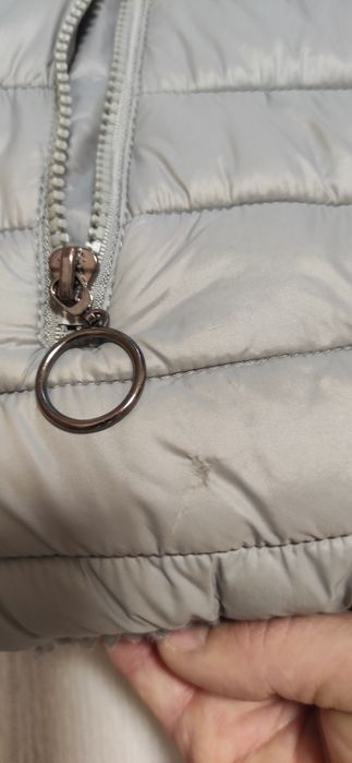 Тепла желетка двухстороння 44-46р.