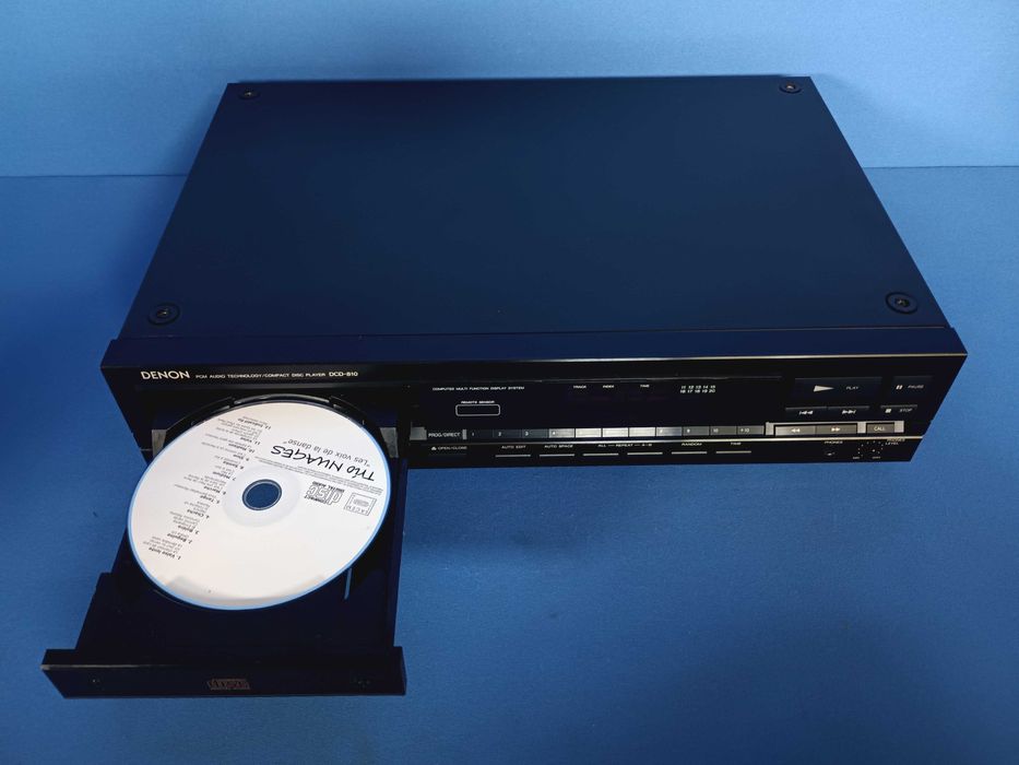 leitor de cds DENON DCD 810