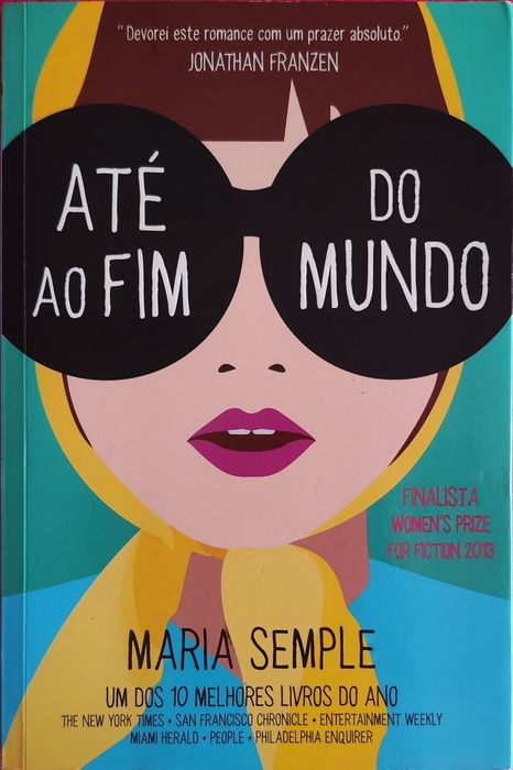 Livro "Até ao fim do mundo"