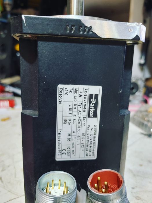 Servomotor silnik CNC