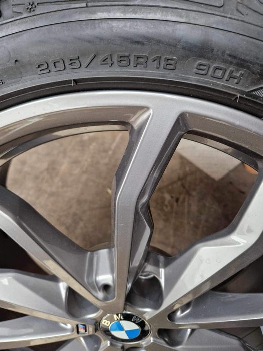 Felgi 18 Bmw Mpakiet Czujniki Opony Zima 5x112