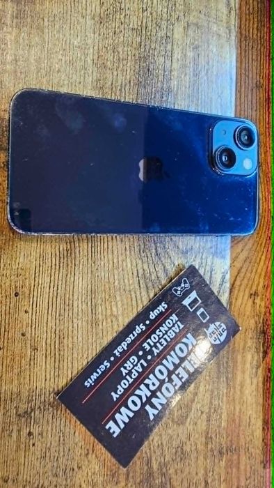 Iphone 13mini 128Gb Bat:86% Black Gwarancja/SklepGSM/Lwsk