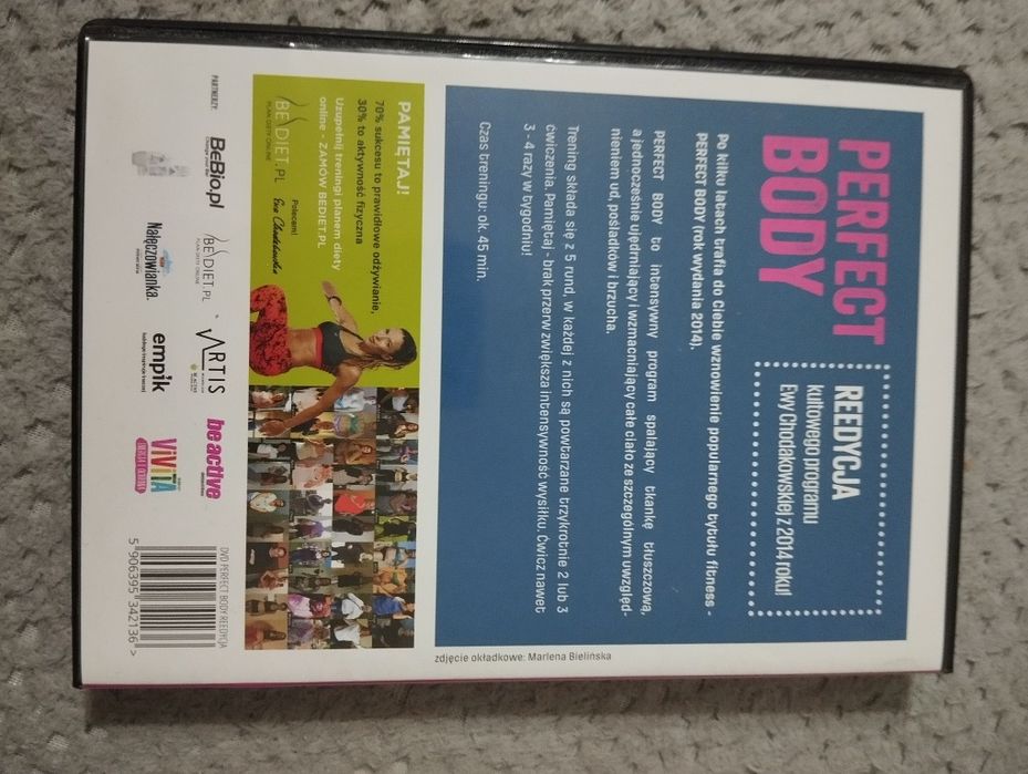 Ewa Chodakowska Perfect Body DVD