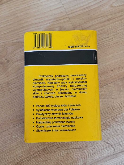 Słownik niemiecko-polski polsko-niemiecki