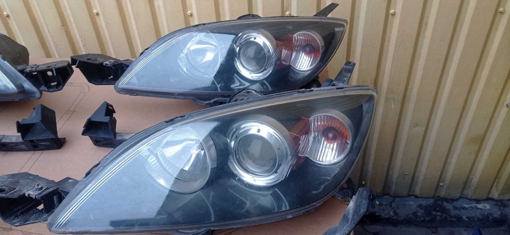 Мазда 3 Передние Фары
