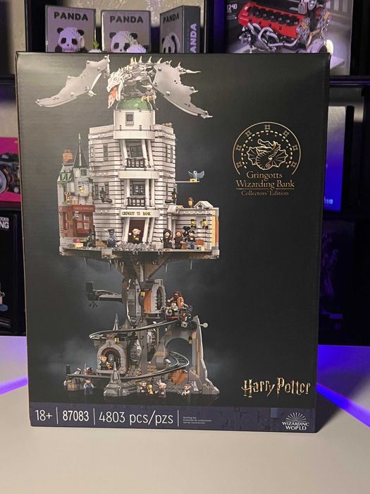 Конструктор Harry Potter: Банк Ґрінґотс (Gringotts Bank) 4803 PCS