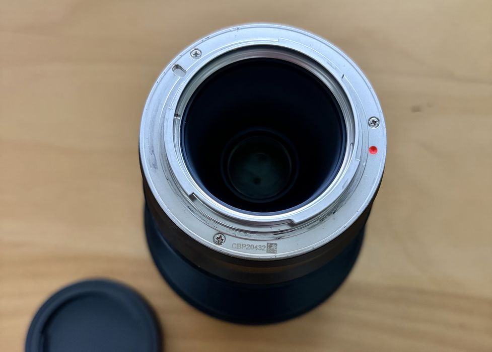 Samyang 14mm 2.8 full frame para sony