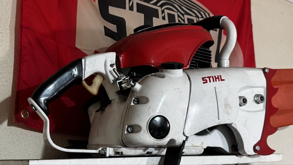 Stihl contra lightning