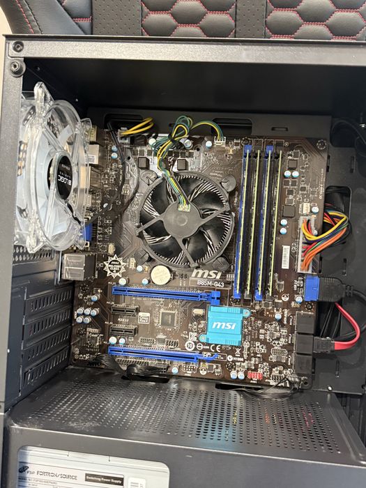 Komputer pc.