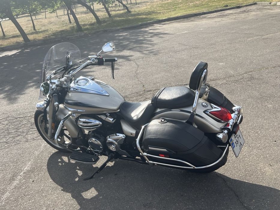 Yamaha Midnight Star 950