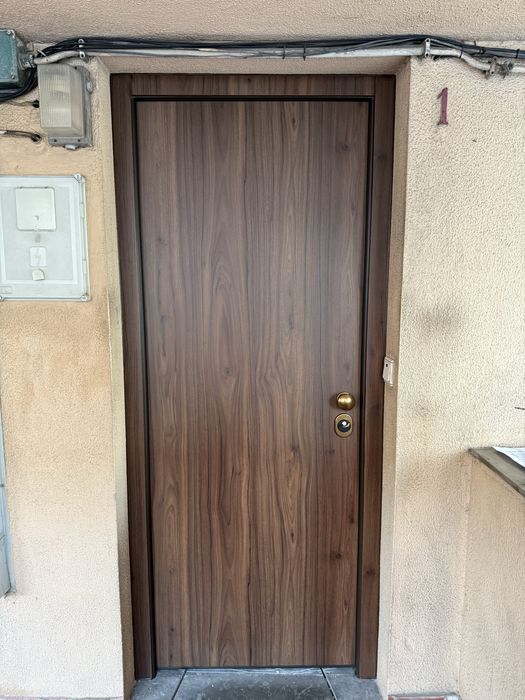 Portas Blindadas, montagem completa com IVA.