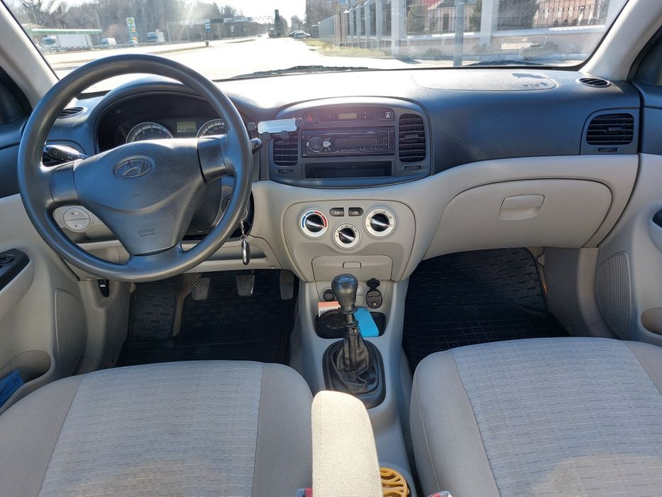 Авто Hyundai Accent 2008г.  1.4 газ/бензин