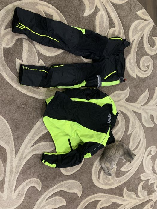 Мотоекіп BOS Moto комплект куртка + штани, водозахисний, як новий