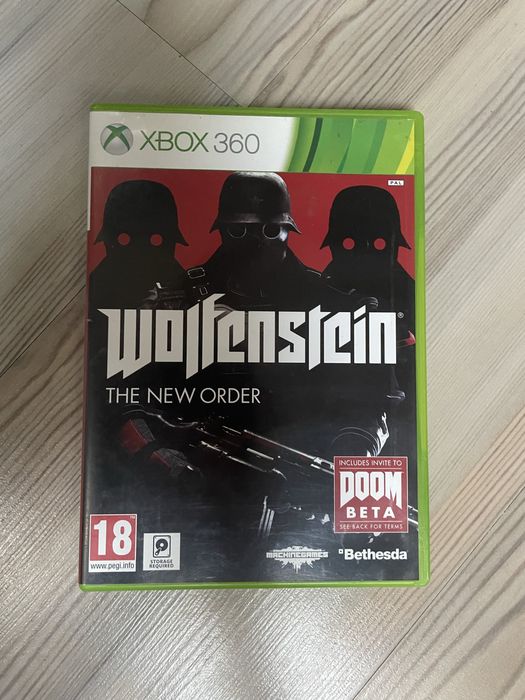 Gra X-box 360 Wolfenstein