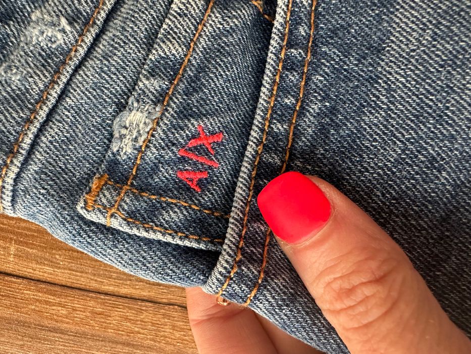 Armani Exchange jeansy damskie