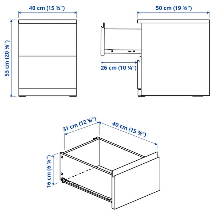 Mesa de cabeceira em perfeito estado, usada durante 8 meses.  1 mesa de cabeceira— 30 € 2 mesa de cabeceira— 50 € (Preço negociável)