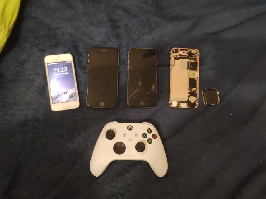 Лот iphone 5,6,6s