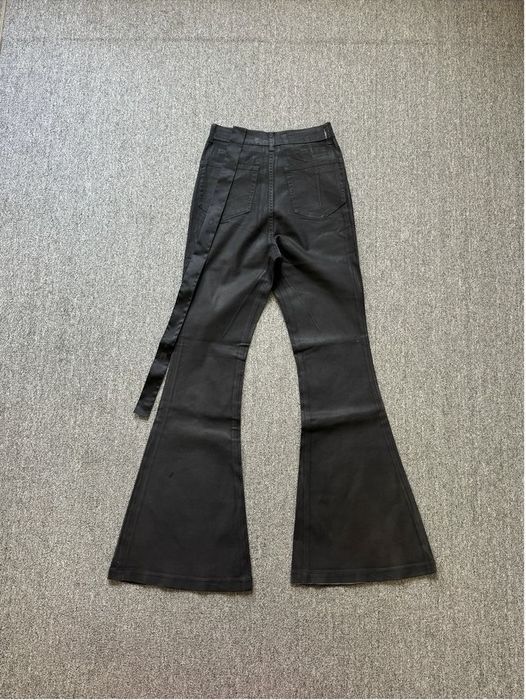 Rick owens flared bolan jeans viper opium: 2 222 грн. - Прямые
