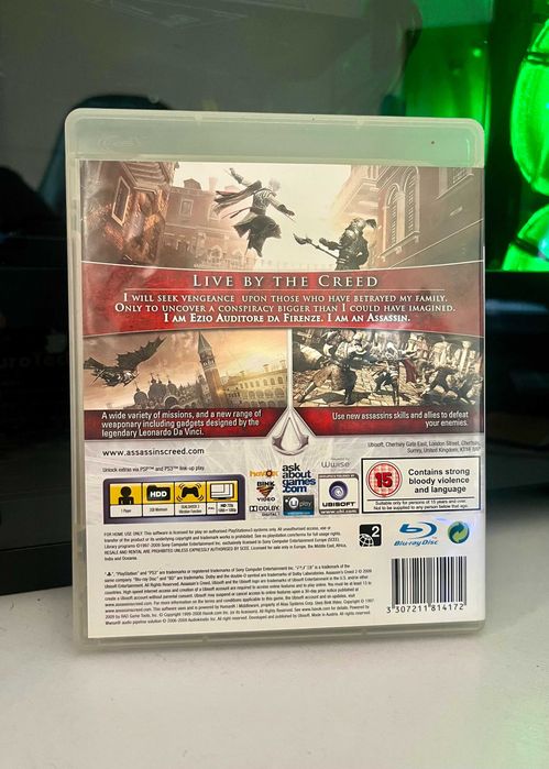 Assassin's Creed II 2 - PS3 PlayStation 3