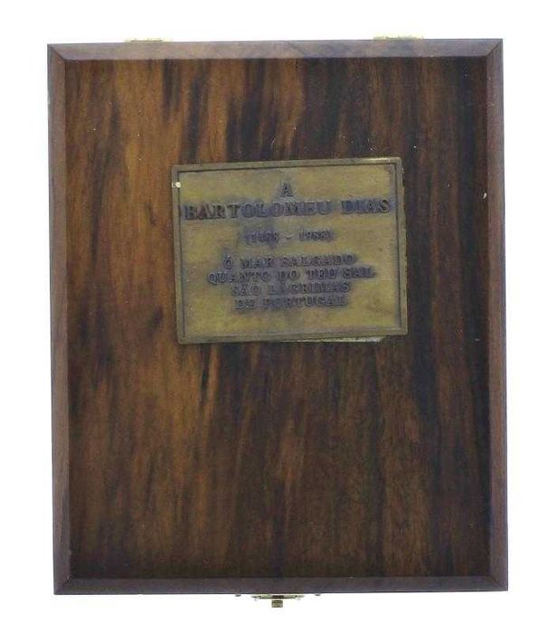 Medalha Quadrangular em bronze