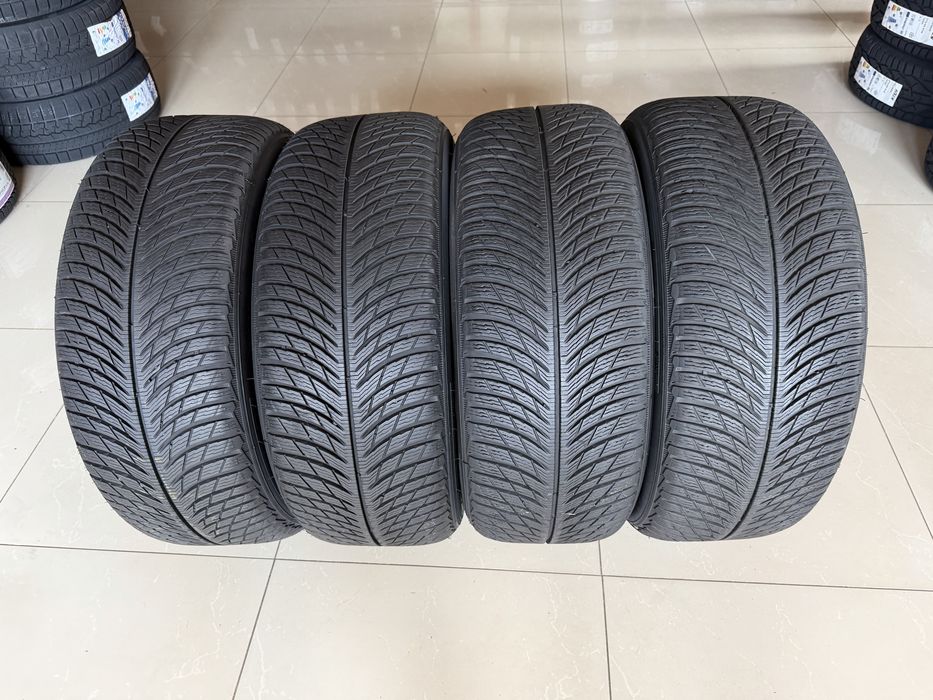 Шини зимові 235/50/19 Michelin PA5 комплект зимних шин 235/50r19